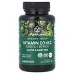 Фото товара Organic Vegan Vitamin D3+ K2 5000 IU/50 mcg Фото товара Organic Vegan Vitamin D3+ K2 5000 IU/50, Витамин D3, 60 Organic V