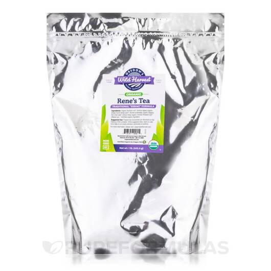 Основное фото товара Rene's Tea Traditional Essiac Formula Основное фото товара Чай Essiac, Rene's Tea Traditional Essiac Formula, 454 г