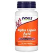 Фото товару Alpha Lipoic Acid 250 mg, Альфа-ліпоєва кислота 250 мг, 60 капсул