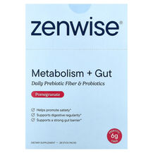Пребіотики Metabolism + Gut Pomegranate Zenwise 28 шт