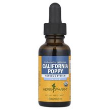 California Poppy Калифорнийский мак Herb Pharm 30 мл