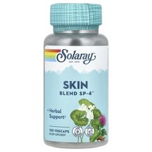 Skin Blend SP-4 Лопух Solaray 100 капсул