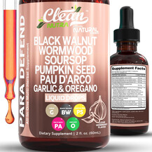 Засіб від паразитів Wormwood Black Walnut Cleanse for Seed