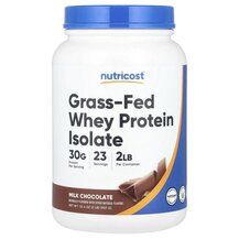 Grass-Fed Whey Protein Isolate Протеин Изолят Nutricost Grass-Fed Whey Protein Isolate Протеин Изолят Nutricost