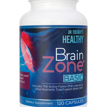Brain Zone Basic Поддержка мозга Divine Health 120 капсул