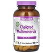 Фото товару Chelated Multiminerals, Мінерали Без Заліза, 120 капсул