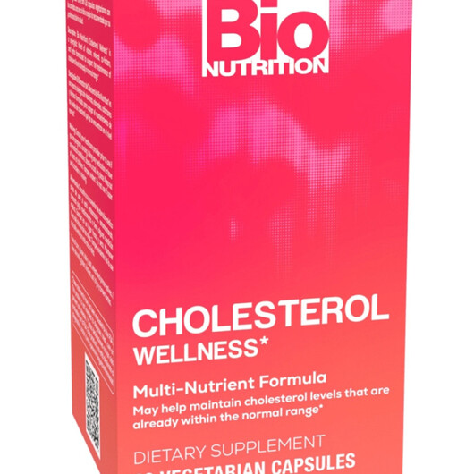 Основное фото товара Cholesterol Wellness Основное фото товара Bio Nutrition, Поддержка холестерина, Cholesterol Wellness, 60 ка