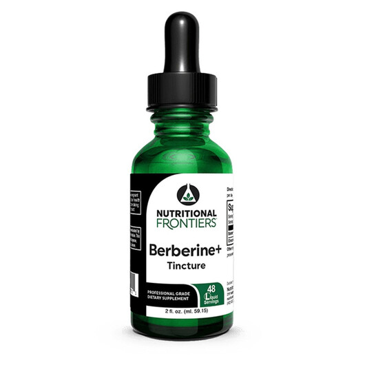 Основное фото товара Berberine+ Tincture Основное фото товара Nutritional Frontiers, Берберин, Berberine+ Tincture, 59.15 mL