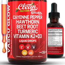 Перець каєнський Cayenne Pepper Drops Clean Nutraceuticals