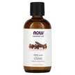 Фото товара NOW Foods, Эфирное масло, Pure Essential Oil Clove, 118 мл