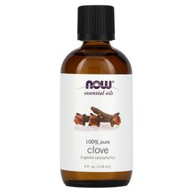 Pure Essential Oil Clove Эфирное масло NOW Foods 118 мл Pure Essential Oil Clove Эфирное масло NOW Foods 118 мл