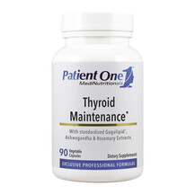 Thyroid Maintenance Поддержка щитовидной Patient One