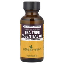 Органічний Чай Pure Essential Oil Tea Tree Herb Pharm Органічний Чай Pure Essential Oil Tea Tree Herb Pharm