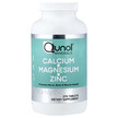 Фото товару Qunol, Calcium Magnesium Zinc, Кальцій магній цинк, 270 таблеток