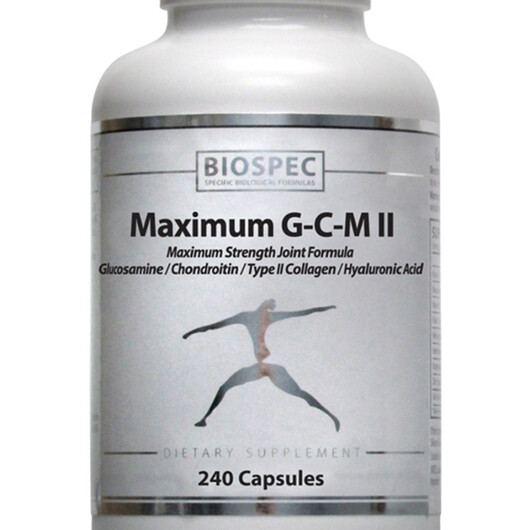 Основное фото товара Maximum G-C-M II Complex Joint Formula with HA Основное фото товара Maximum G-C-M II Complex Joint Formula with, Поддержка суставов,