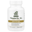 Фото товара Dr. Murray's, Витамины D3 + K2, Vitamin D3 + K2, 60 капсул