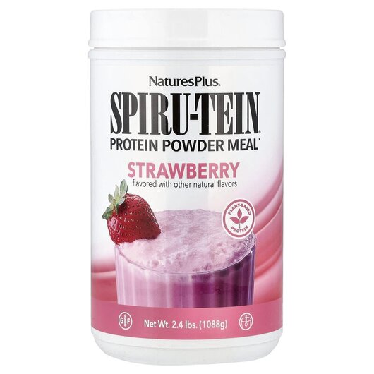 Основное фото товара Spiru-Tein High Protein Energy Meal Strawberry Основное фото товара Мука, Spiru-Tein High Protein Energy Meal Strawberry, 1088 г