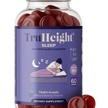 Sleep Gummies Mixed Berry Flavor Мелатонин TruHeight Sleep Gummies Mixed Berry Flavor Мелатонин TruHeight