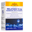 Фото товару Melatonin 10 mg Magnesium Zinc & Vitamin C, Мелатонін, 60 кап
