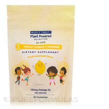 Омега 3 Vegan Omega-3 Gummies for Kids Fresh Lemonade