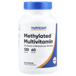 Фото товару Nutricost, Methylated Multivitamin, Мультивітаміни, 120 капсул