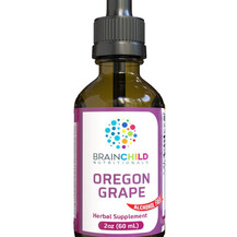 Орегонський виноград Oregon Grape Alcohol-Free BrainChild