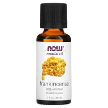 Essential Oil Frankincense 20% Oil Blend Эфирное масло NOW