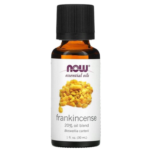 Основное фото товара Essential Oil Frankincense 20% Oil Blend Основное фото товара Эфирное масло, Essential Oil Frankincense 20% Oil Blend, 30 мл