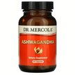 Фото товару Ashwagandha Фото товару Dr. Mercola, Ashwagandha, Ашваганда, 60 капсул