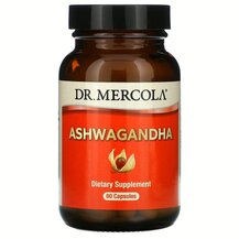 Ашваганда Ashwagandha Dr. Mercola 60 капсул