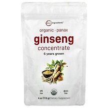 Organic Ginseng Concentrate Женьшень Micro Ingredients