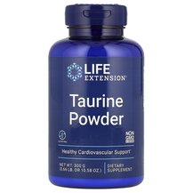 L-Taurine Powder L-таурин в порошке Life Extension 300 г