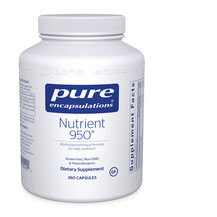 Nutrient 950 Мультивитамины Pure Encapsulations 360 капсул