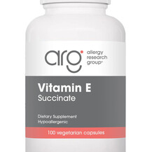 Vitamin E Succinate Витамин E Токоферолы Allergy Research