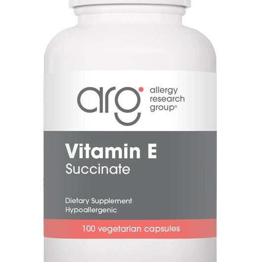 Основне фото товару Vitamin E Succinate Основне фото товару Vitamin E Succinate, Вітамін E Токофероли, 100 капсул