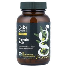 Triphala Fruit Трифала Gaia Herbs 60 капсул