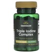 Фото товару Triple Iodine Complex High Potency 12.5 mg Фото товару Swanson, Triple Iodine Complex High Potency 12.5 mg, Йод, 60 капс