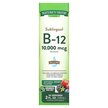 Фото товару Sublingual B-12 Natural Berry 10000 mcg Фото товару Nature's Truth, Sublingual B-12 10000 mcg, Вітамін B12, 59 м