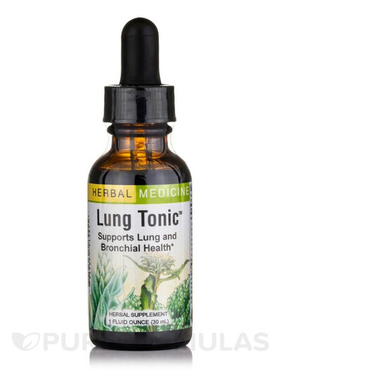 Основное фото товара Lung Tonic Основное фото товара Herbs Etc., Поддержка органов дыхания, Lung Tonic, 30 мл