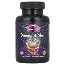 Трави Diamond Mind 500 mg Dragon Herbs 100 капсул