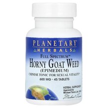 Full Spectrum Horny Goat Weed 600 mg Горянка Planetary Full Spectrum Horny Goat Weed 600 mg Горянка Planetary