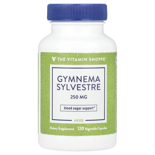 Основное фото товара Gymnema Slyvestre 250 mg Основное фото товара Джимнема Сильвестра, Gymnema Slyvestre 250 mg, 120 капсул