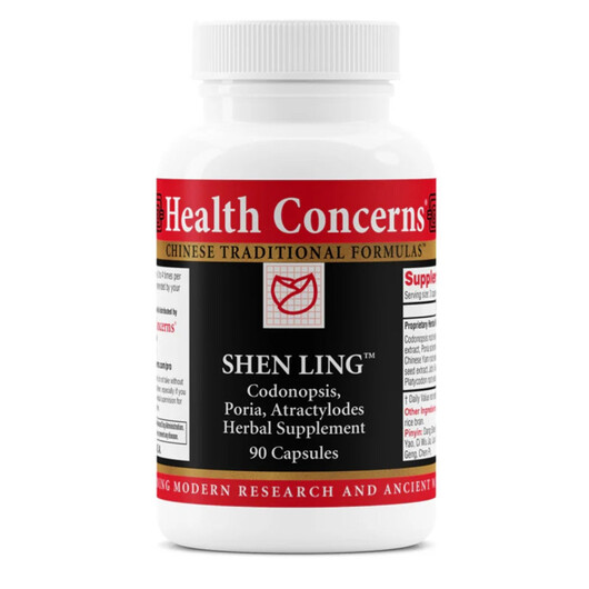 Основное фото товара Shen Ling Основное фото товара Health Concerns, Кодонопсис, Shen Ling, 90 капсул