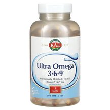 Ultra Omega 3-6-9 Омега 3 6 9 KAL 200 капсул