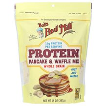 Протеїн Protein Pancake & Waffle Mix Bob's Red Mill 397 г Протеїн Protein Pancake & Waffle Mix Bob's Red Mill 397 г