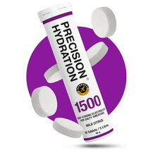 Електроліти Electrolyte Tablets 1500 Mild Citrus Precision