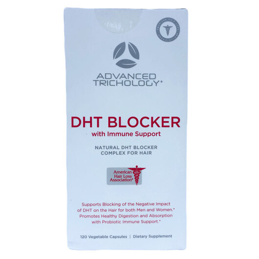 Основне фото товару Advanced Trichology, DHT Blocker, Блокатор ДГТ, 120 капсул