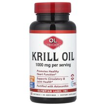 Krill Oil 1000 mg Масло Криля 1000 мг Olympian Labs