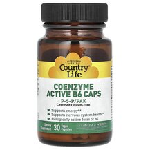 Coenzyme Active B6 Caps P-5-P/PAK Пиридоксал-5-фосфат