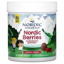 Nordic Berries Cherry Berry Витамины для детей Nordic Nordic Berries Cherry Berry Витамины для детей Nordic